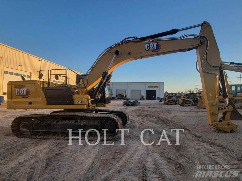 CAT 340 12 TC Roomikekskavaatorid