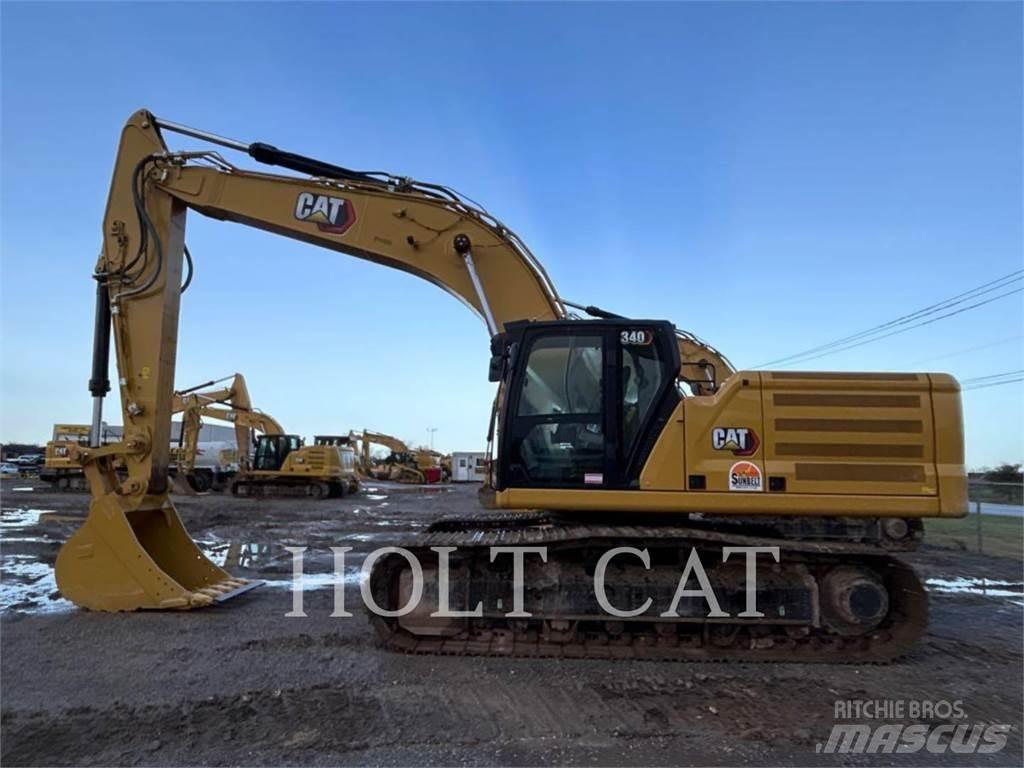 CAT 340 12 TC Roomikekskavaatorid