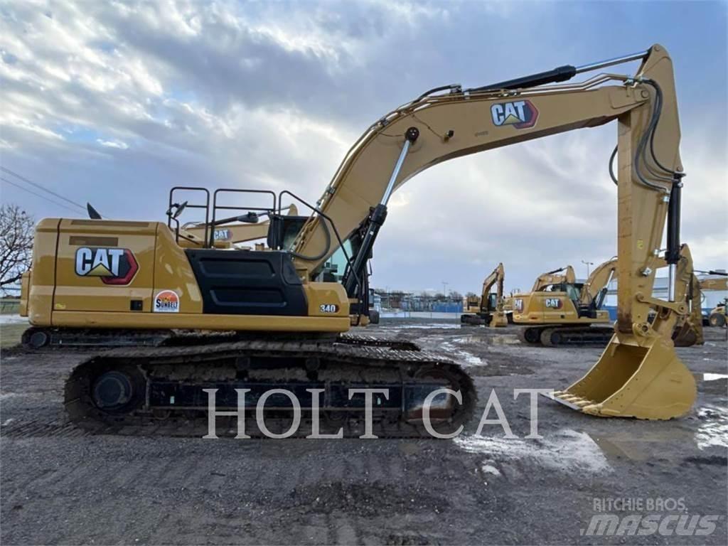CAT 340 12 TC Roomikekskavaatorid