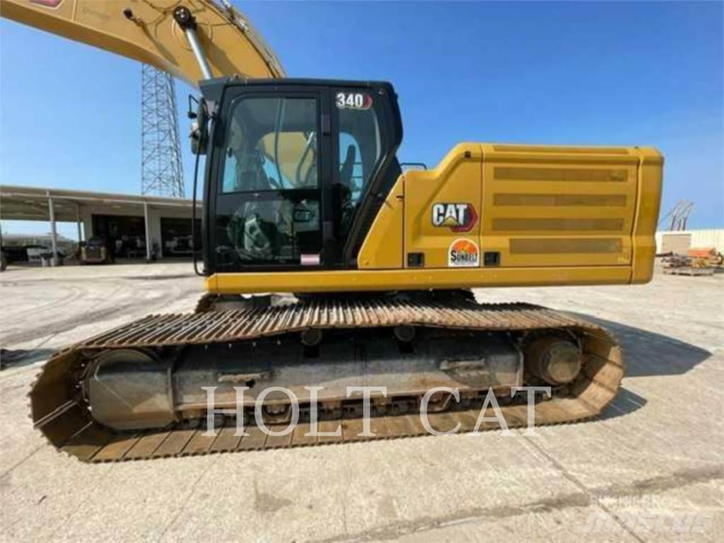 CAT 340 12 TC Roomikekskavaatorid