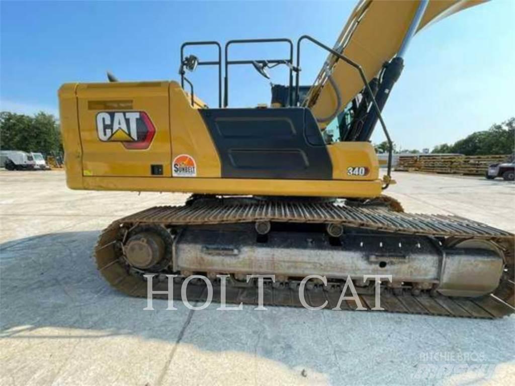 CAT 340 12 TC Roomikekskavaatorid