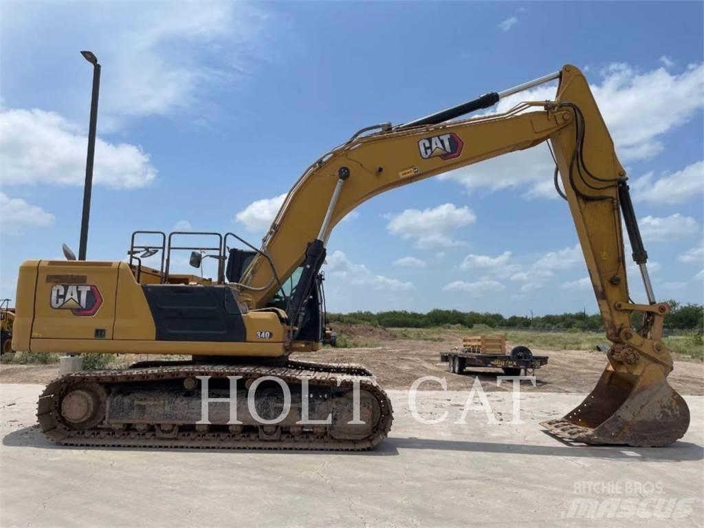 CAT 340 12 TC Roomikekskavaatorid