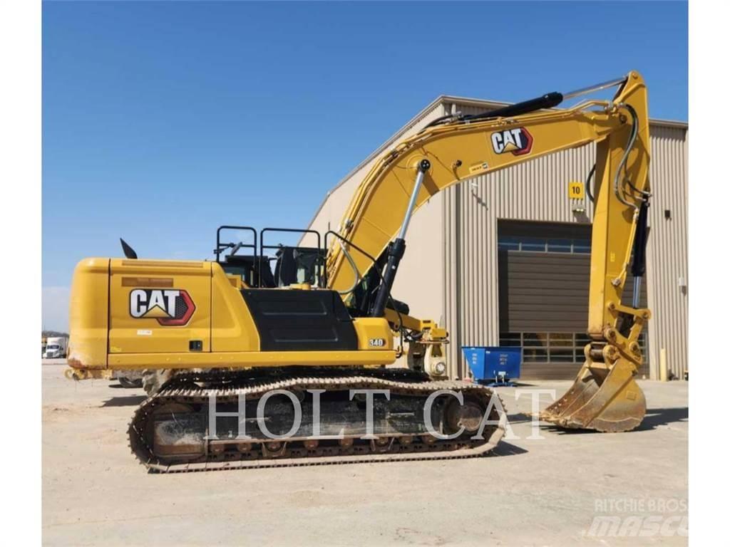 CAT 340 12 TC Roomikekskavaatorid