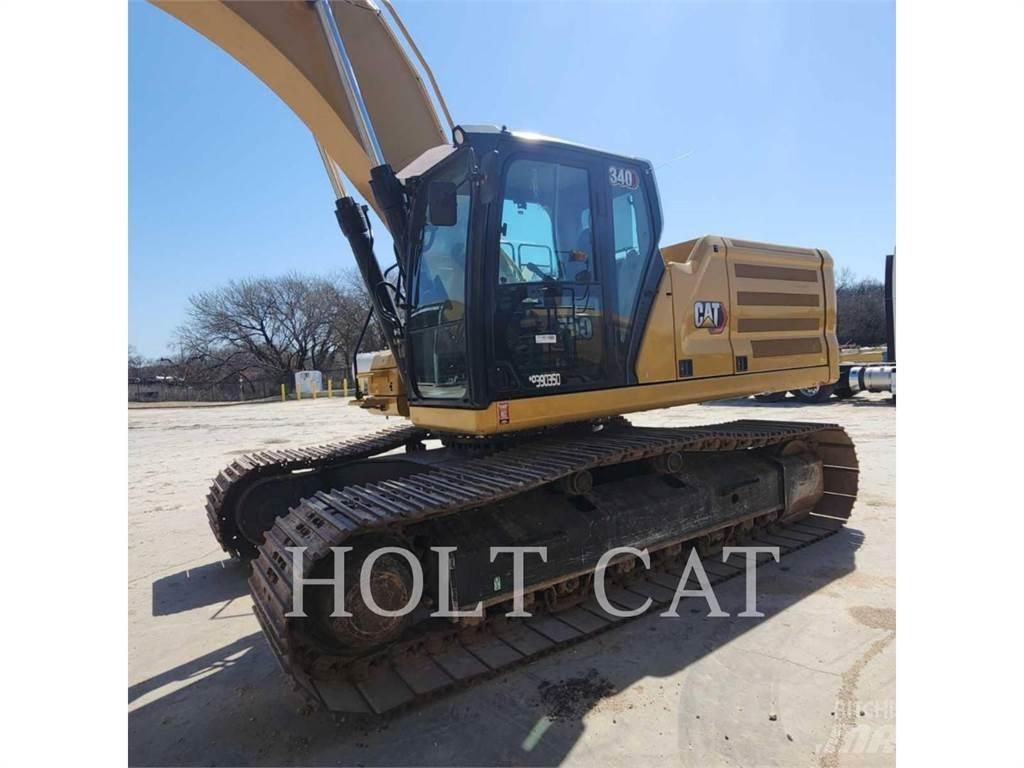 CAT 340 12 TC Roomikekskavaatorid