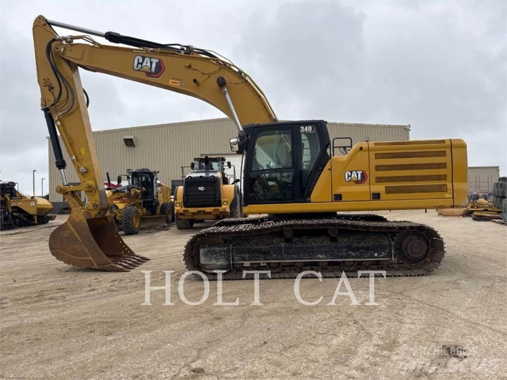 CAT 340 12 TC Roomikekskavaatorid