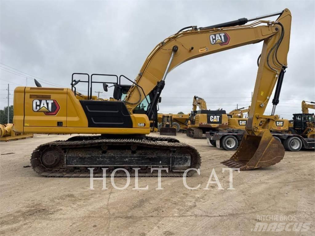 CAT 340 12 TC Roomikekskavaatorid