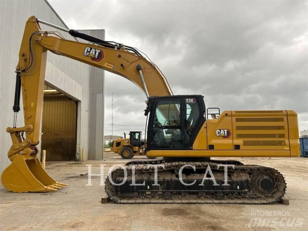 CAT 340 12 TC Roomikekskavaatorid