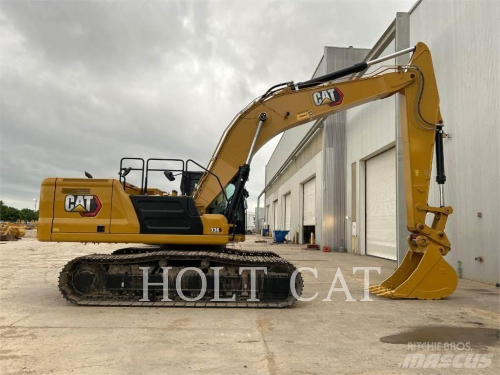 CAT 340 12 TC Roomikekskavaatorid