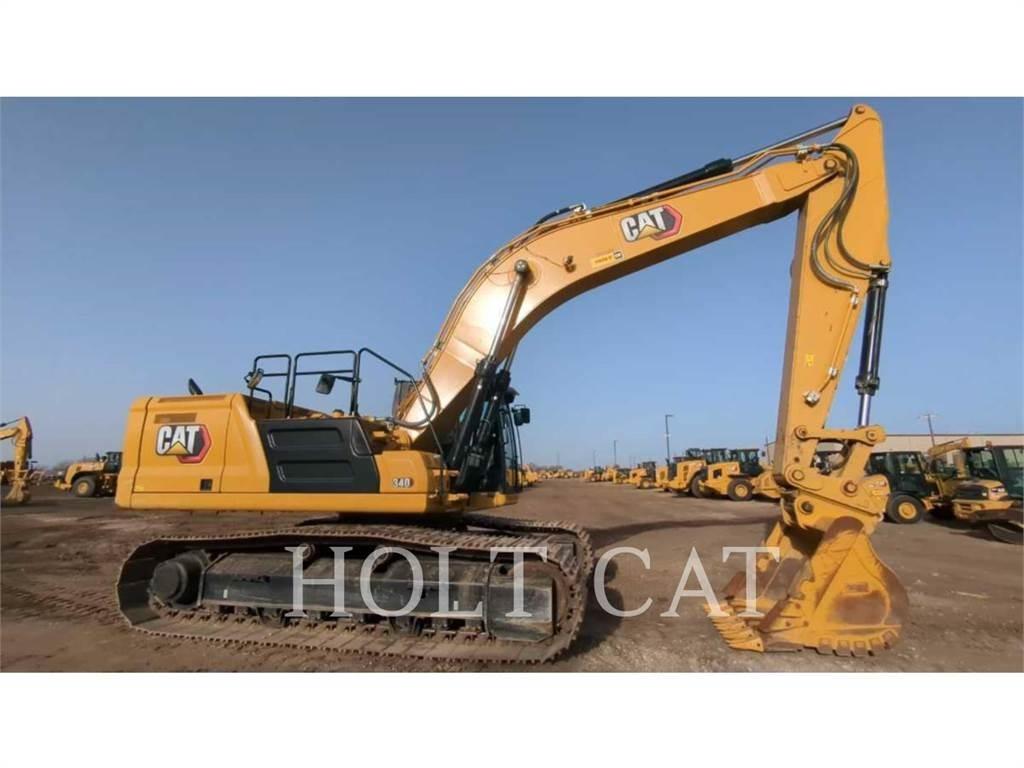 CAT 340 12 TC Roomikekskavaatorid