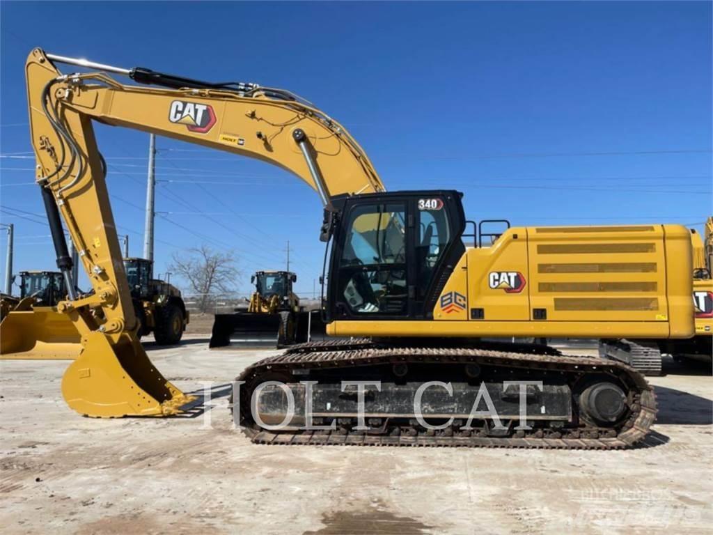 CAT 340 12 TC Roomikekskavaatorid