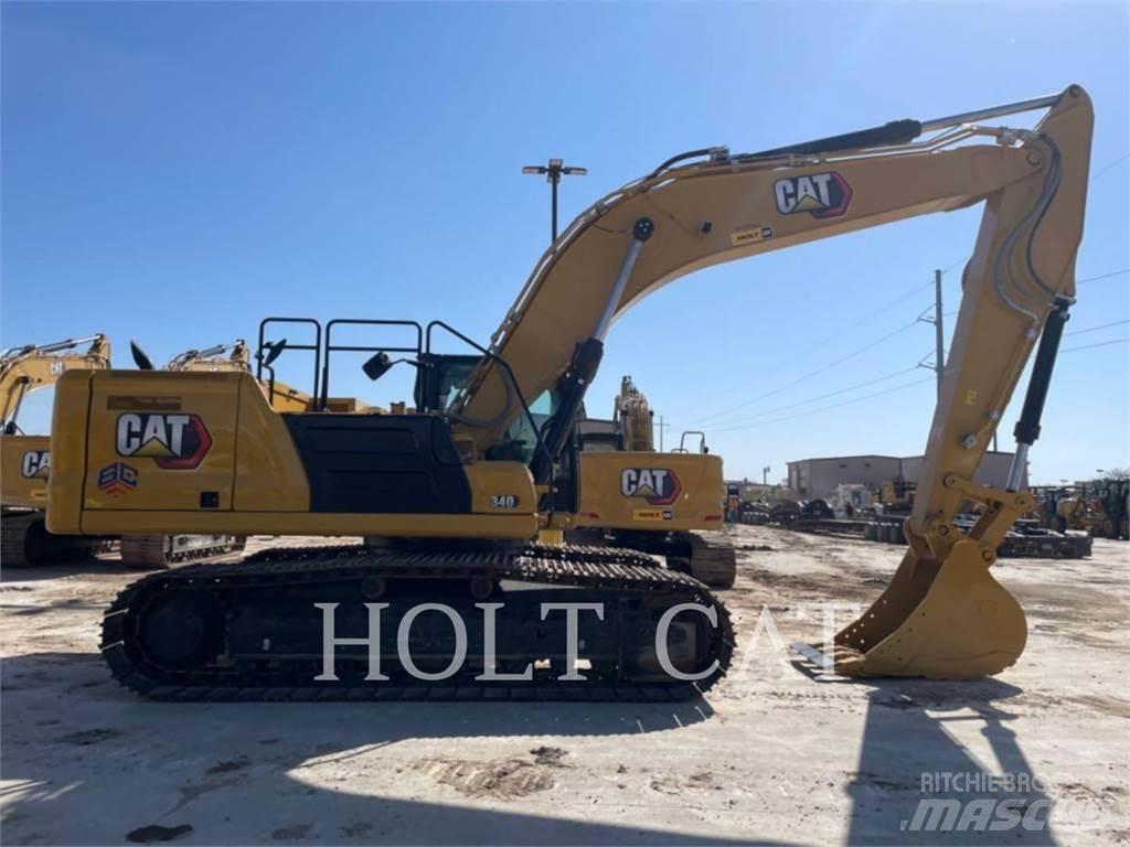 CAT 340 12 TC Roomikekskavaatorid