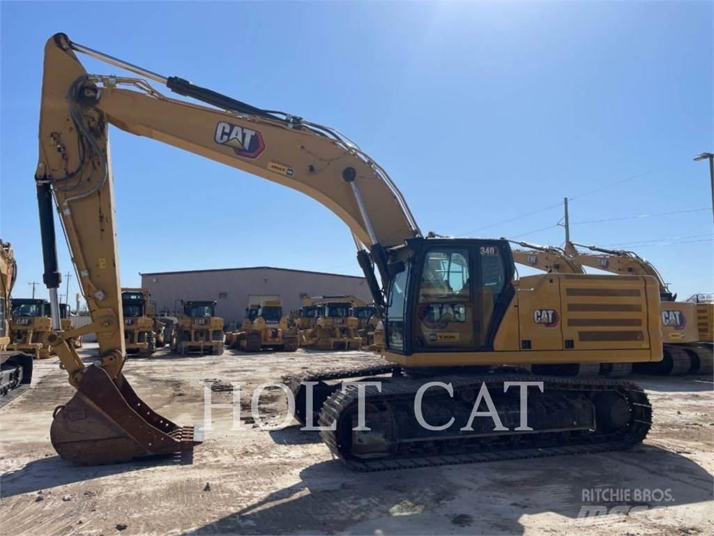 CAT 340 12 TC Roomikekskavaatorid