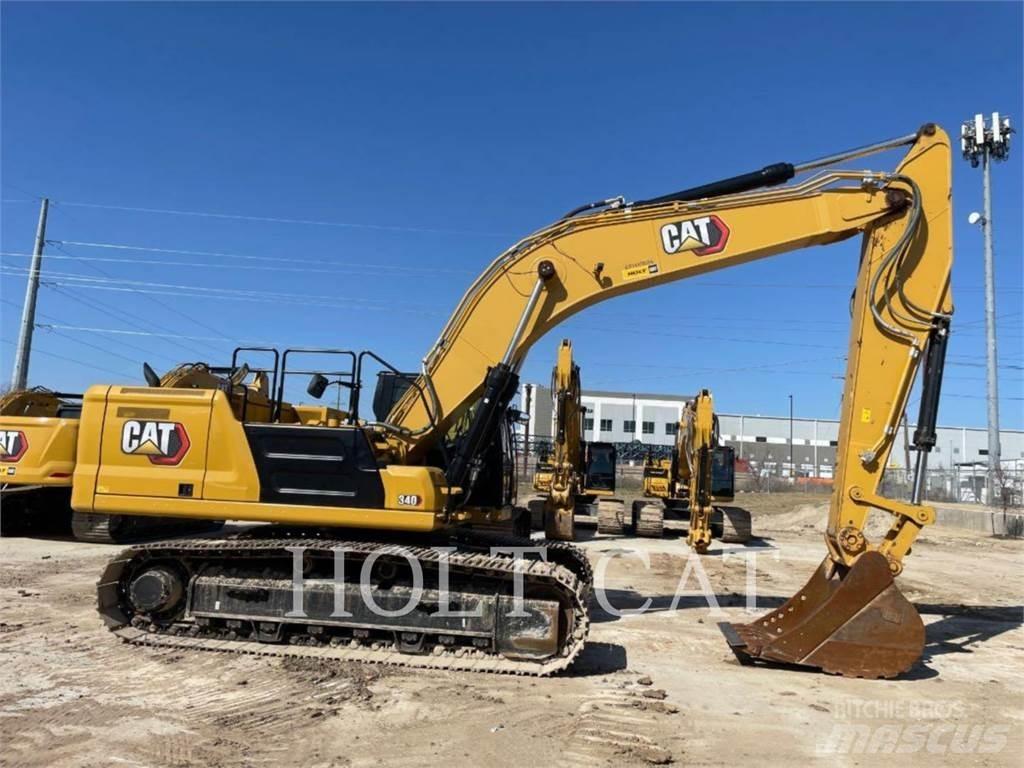 CAT 340 12 TC Roomikekskavaatorid