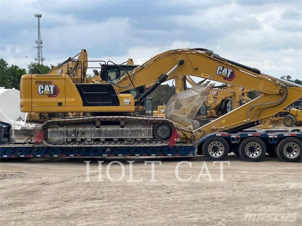 CAT 340 12 TC Roomikekskavaatorid