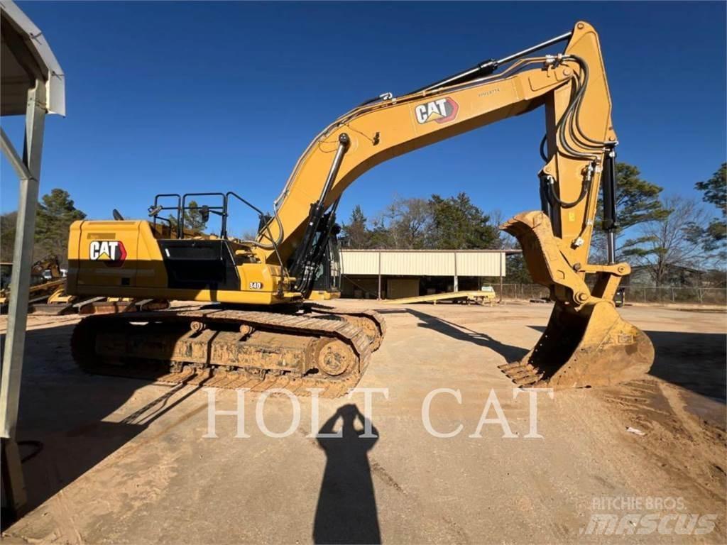 CAT 340 12 TC Roomikekskavaatorid