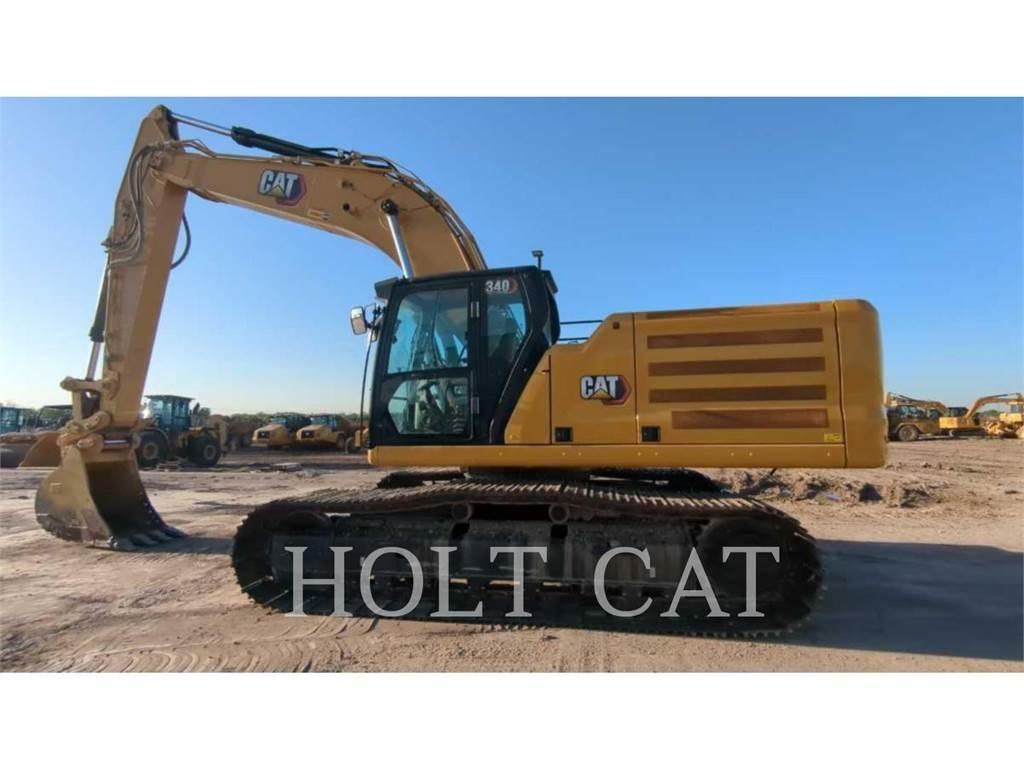 CAT 340 12 TC Roomikekskavaatorid