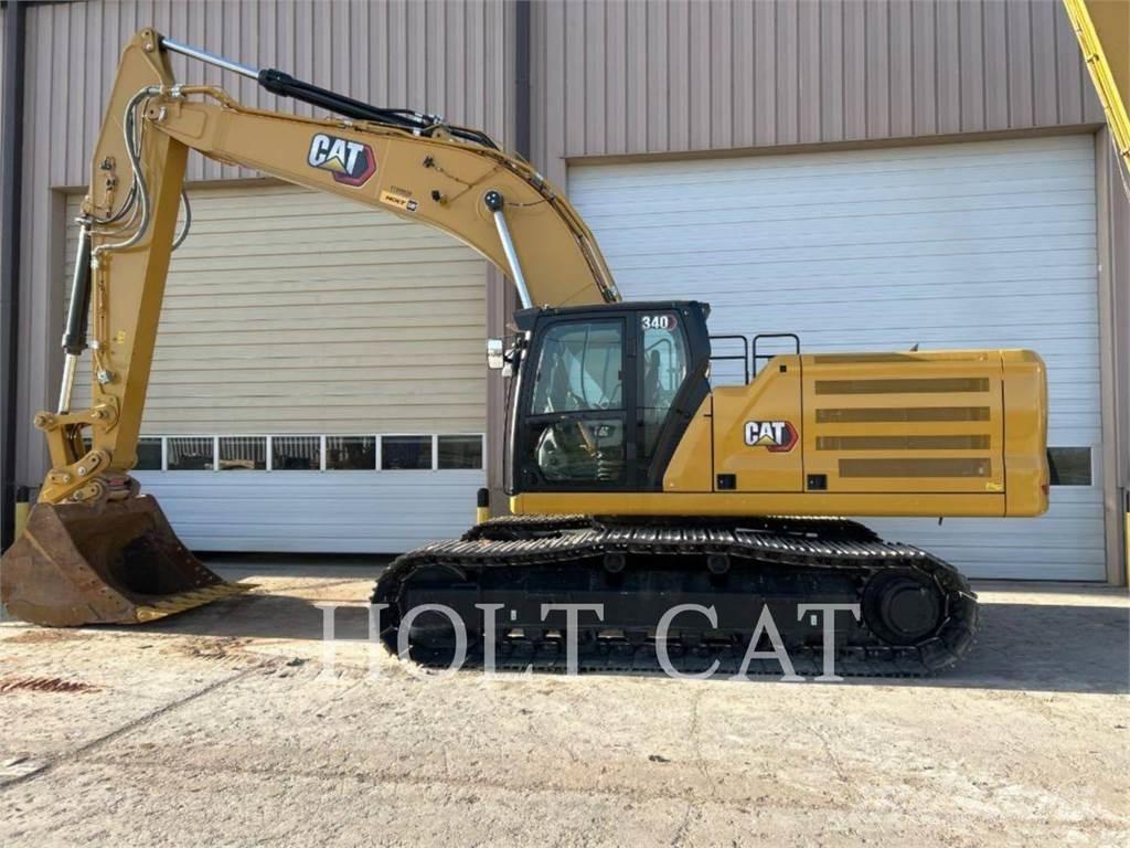 CAT 340 12 TC Rataslaadurid