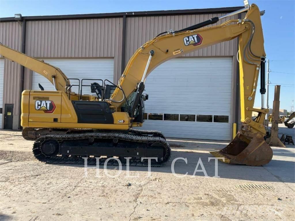 CAT 340 12 TC Rataslaadurid