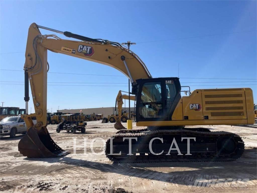 CAT 340 12 TC Rataslaadurid