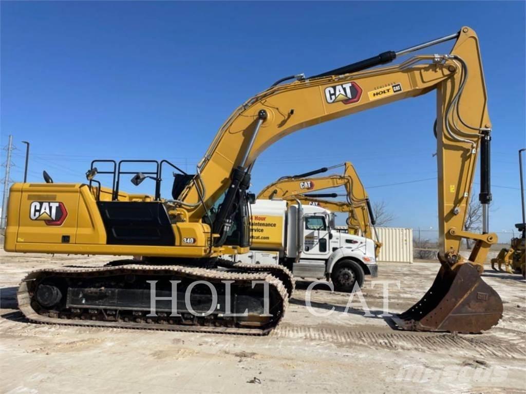 CAT 340 12 TC Rataslaadurid