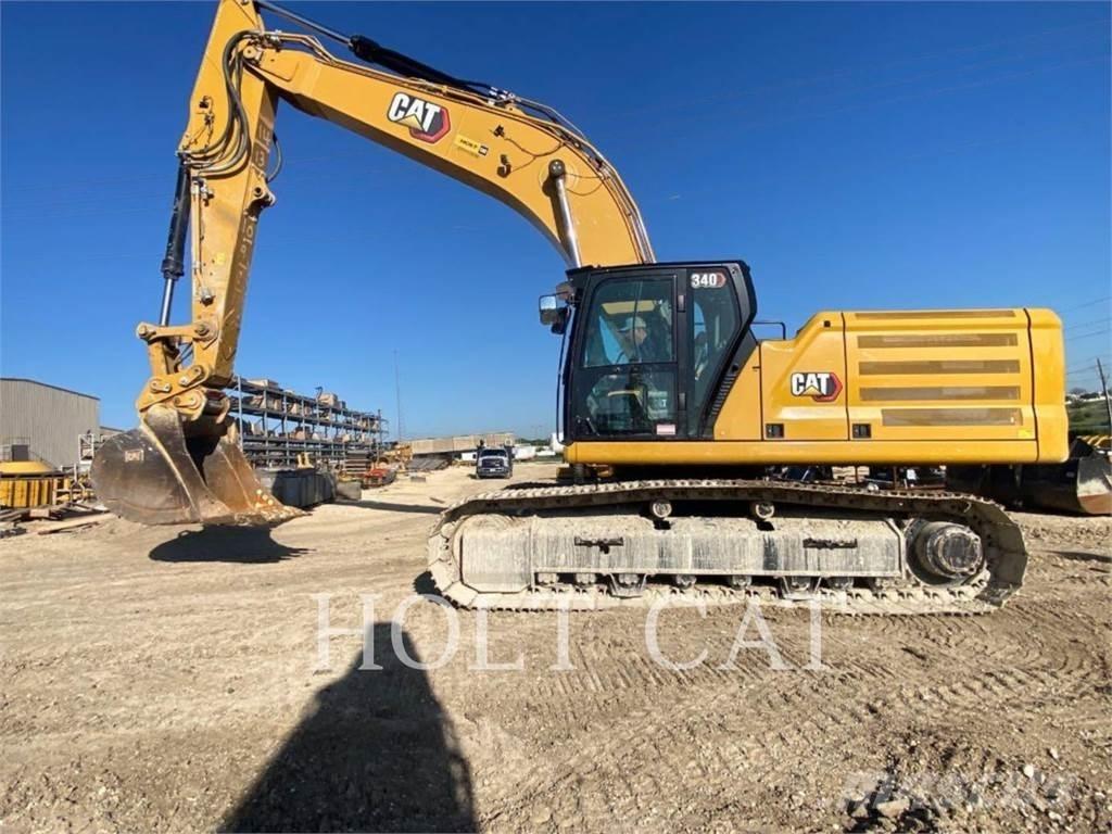 CAT 340 12 TC Rataslaadurid
