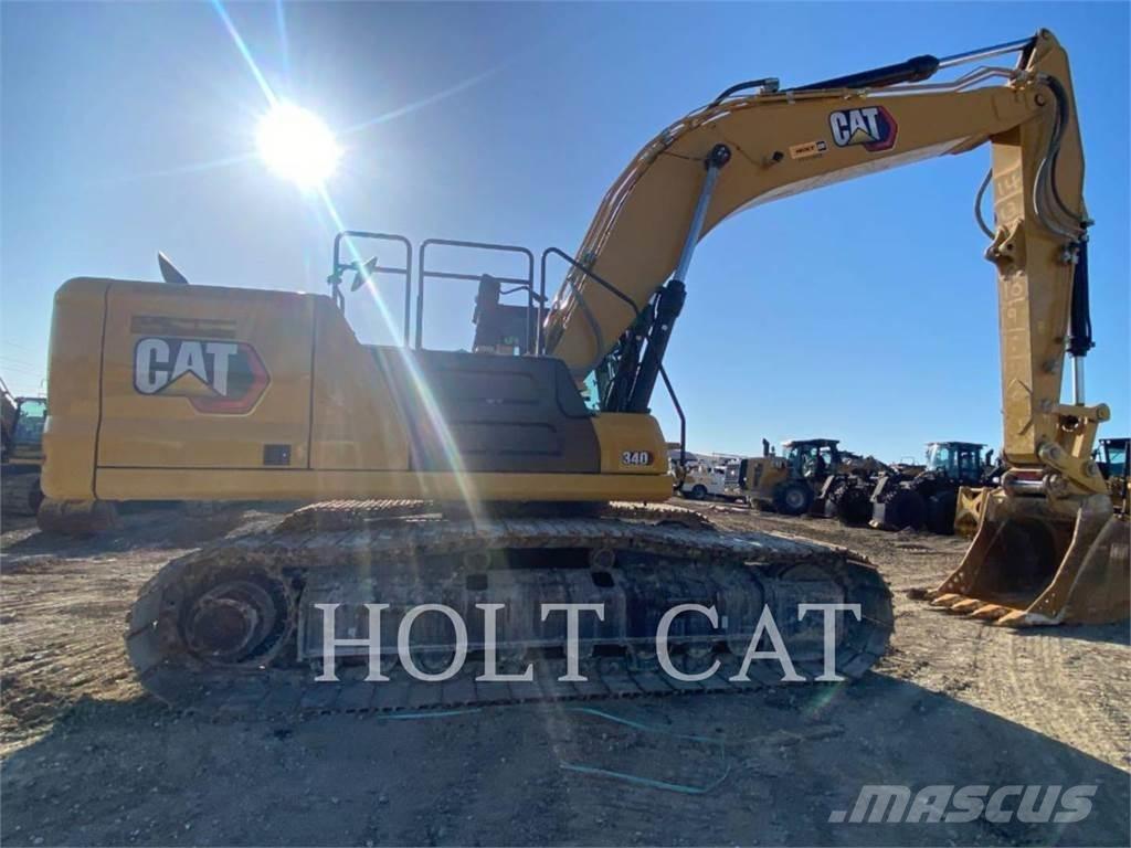 CAT 340 12 TC Rataslaadurid