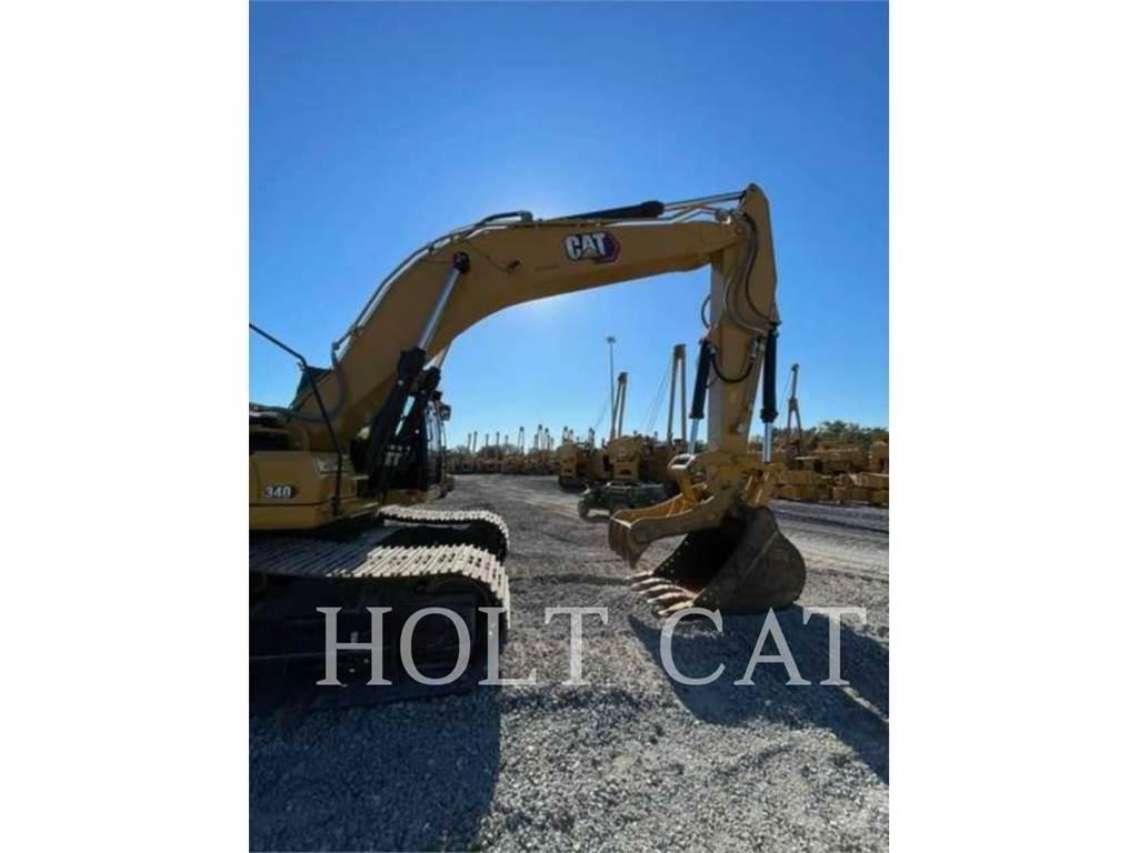 CAT 340 12 TC Rataslaadurid