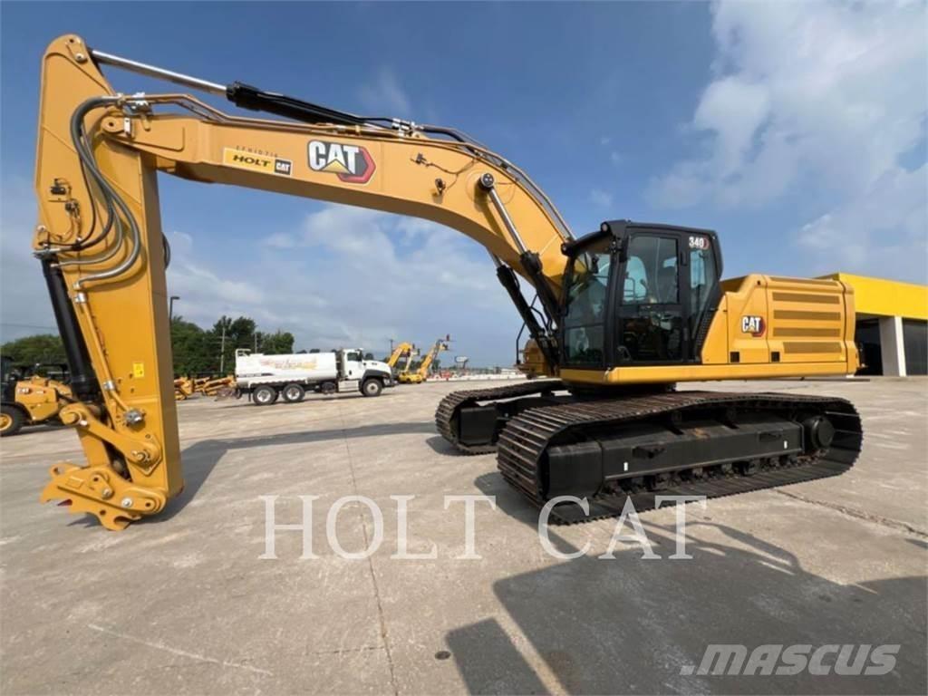 CAT 340 12 TC Roomikekskavaatorid