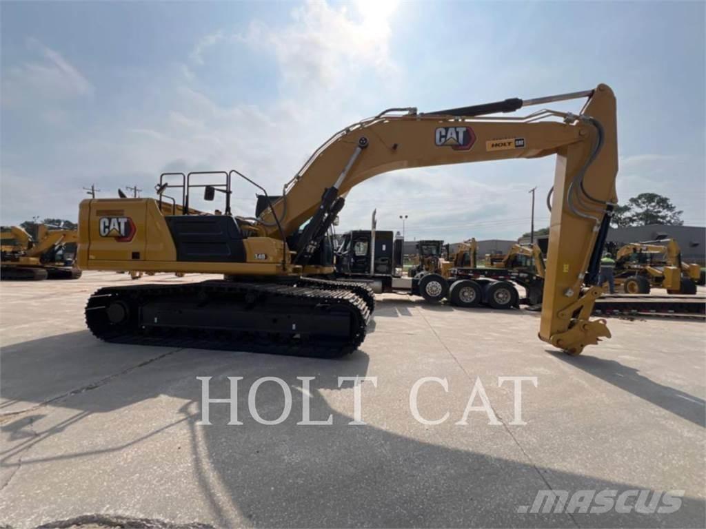 CAT 340 12 TC Roomikekskavaatorid