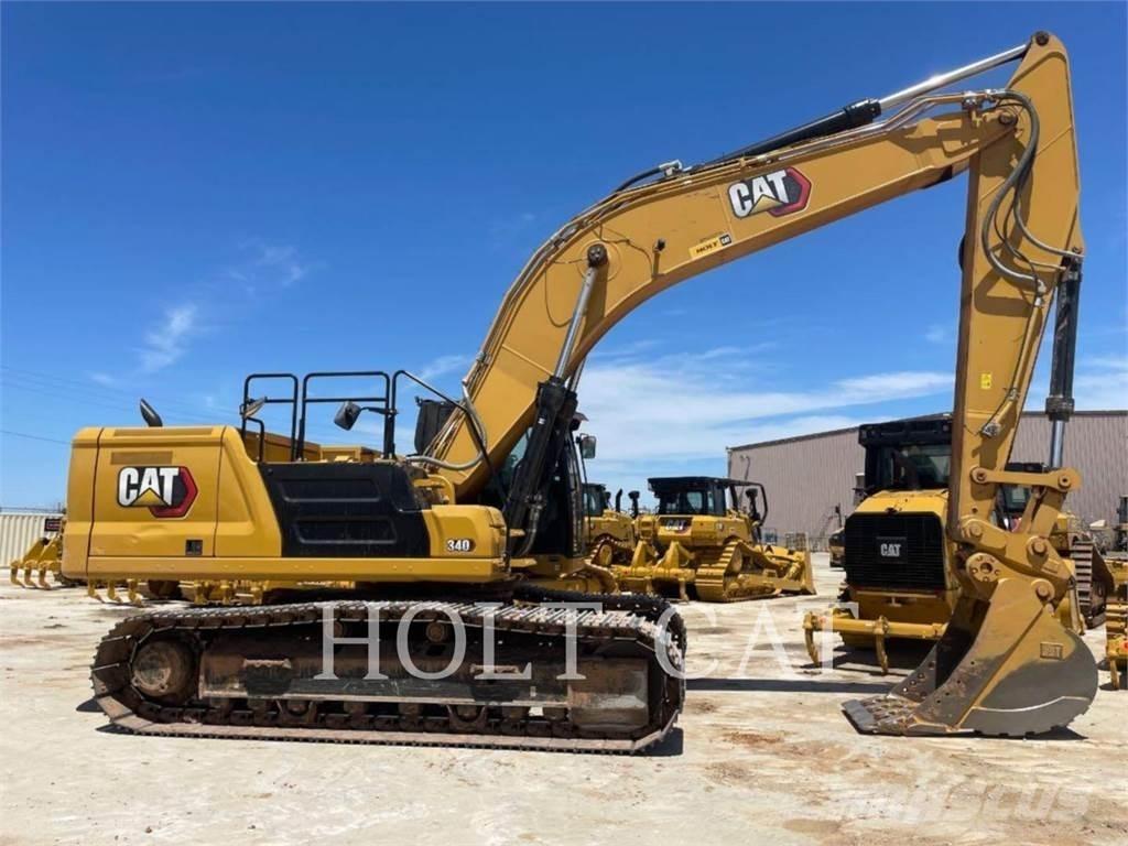 CAT 340 12 TC Roomikekskavaatorid