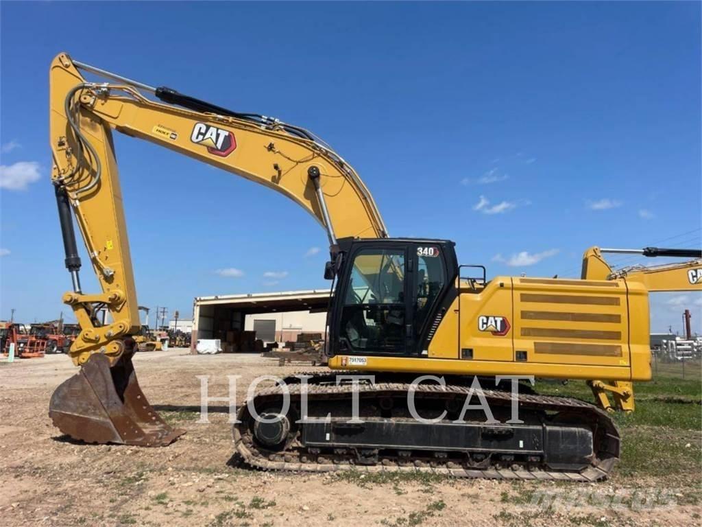 CAT 340 12 TC Roomikekskavaatorid
