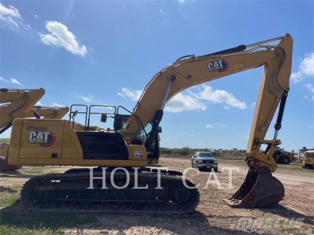 CAT 340 12 TC Roomikekskavaatorid