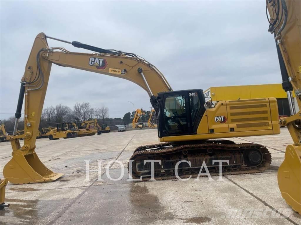 CAT 340 12 TC Roomikekskavaatorid