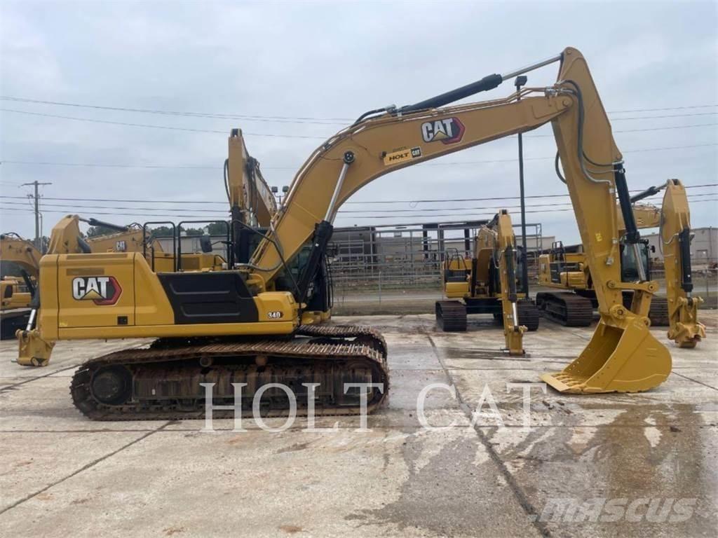 CAT 340 12 TC Roomikekskavaatorid