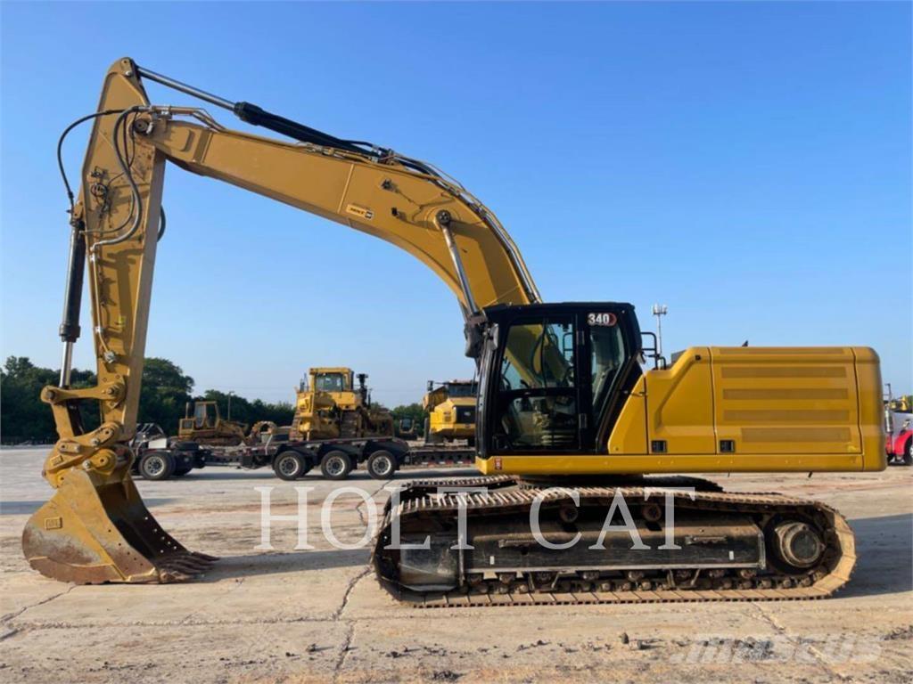 CAT 340 12 TC Roomikekskavaatorid