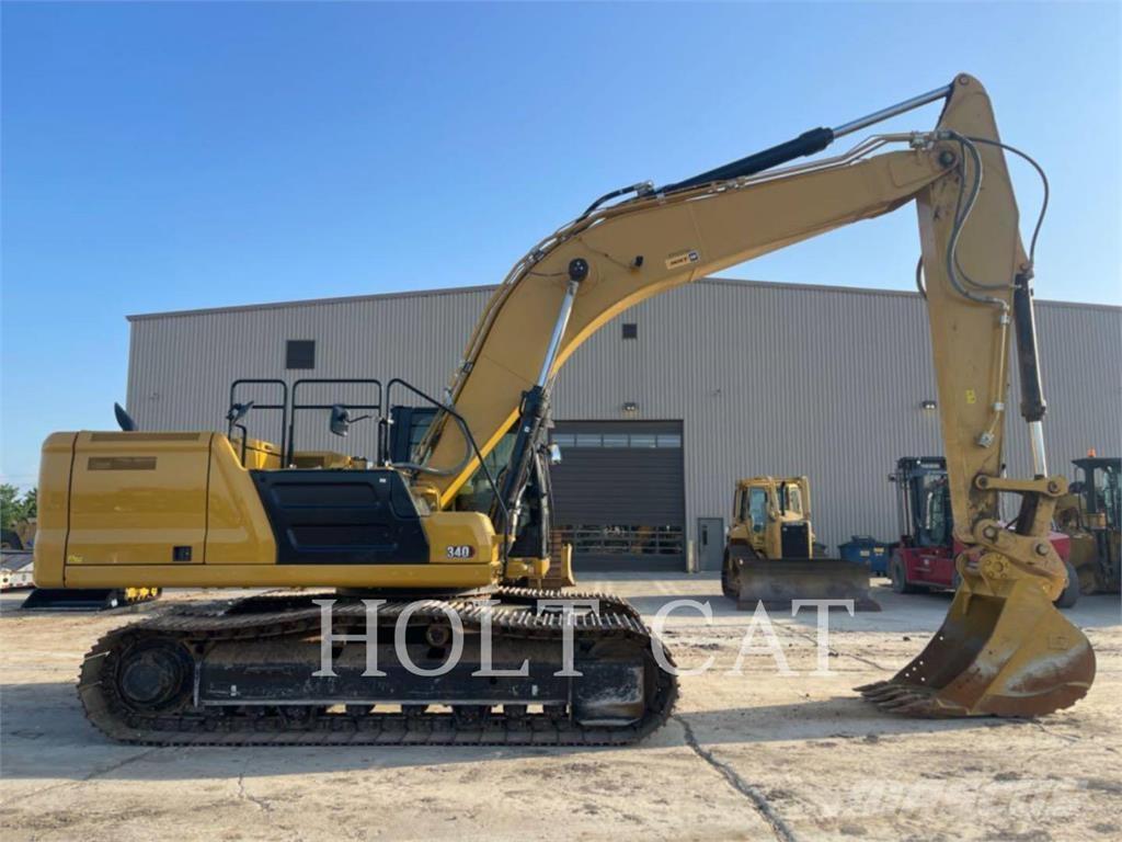 CAT 340 12 TC Roomikekskavaatorid
