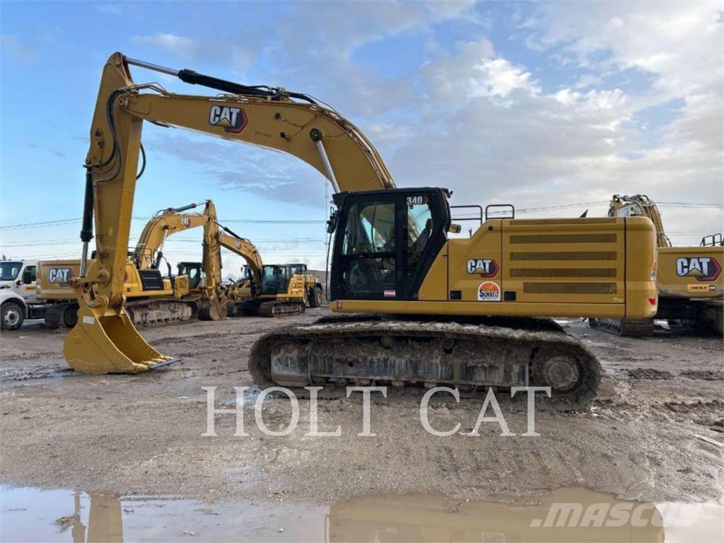 CAT 340 12 TC Roomikekskavaatorid