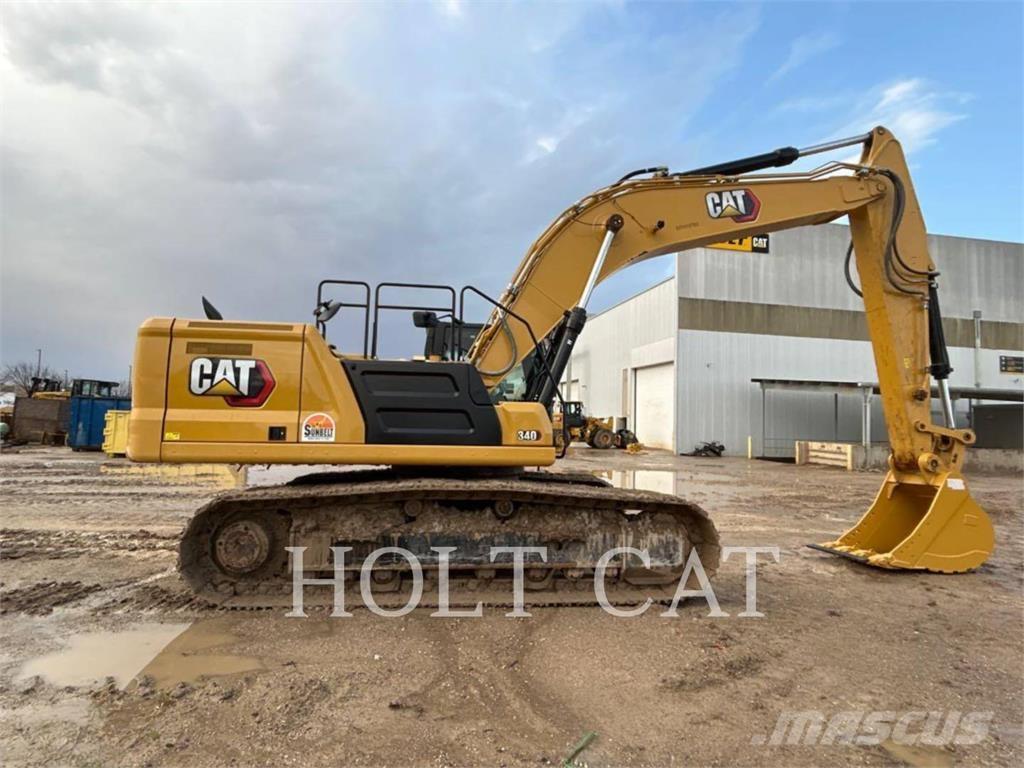 CAT 340 12 TC Roomikekskavaatorid