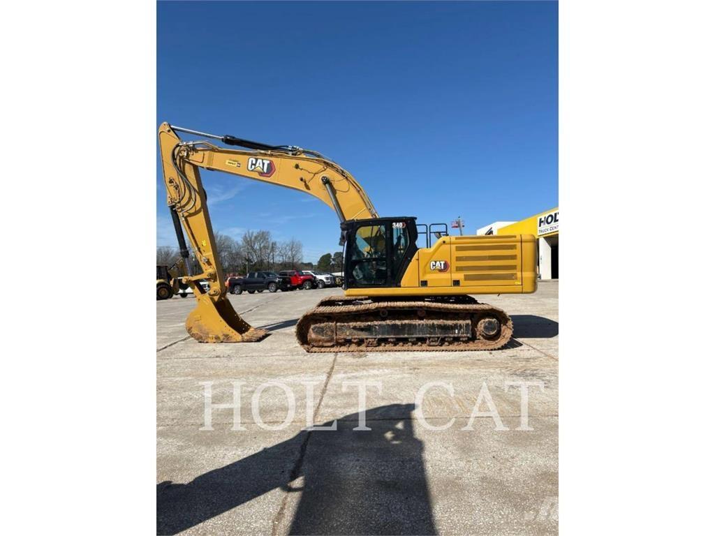 CAT 340 12 TC Roomikekskavaatorid