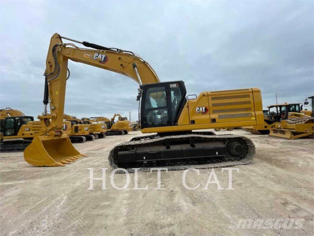CAT 340 12 TC Roomikekskavaatorid