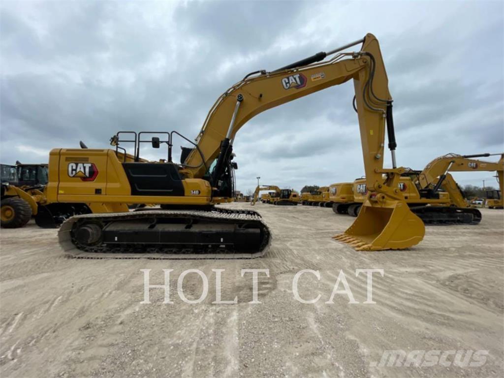 CAT 340 12 TC Roomikekskavaatorid