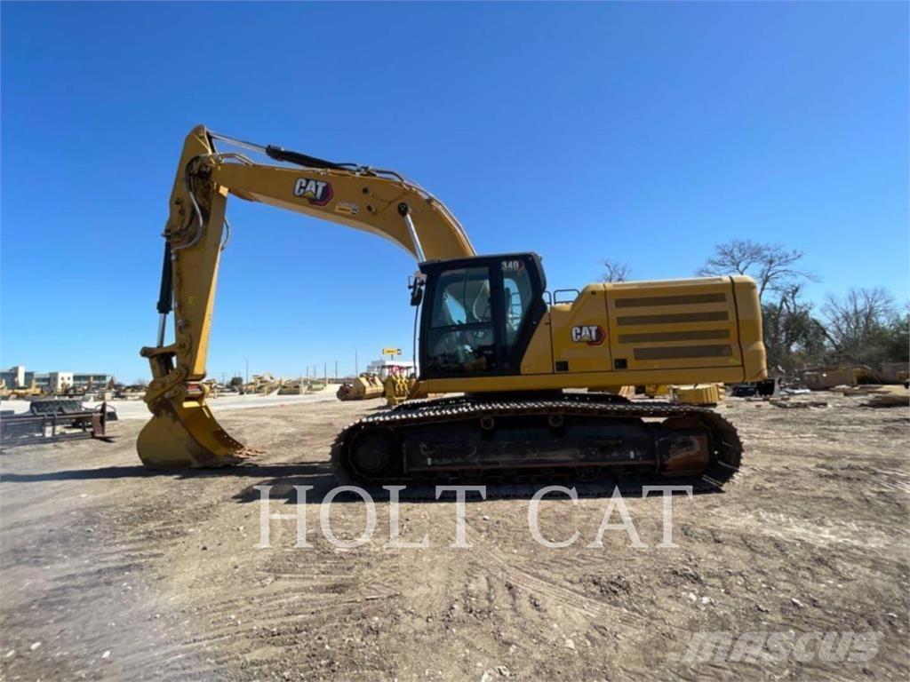CAT 340 12 TC Roomikekskavaatorid