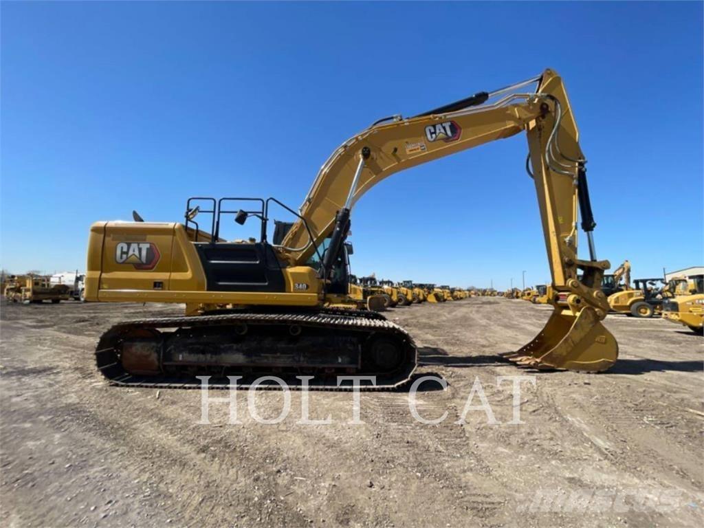 CAT 340 12 TC Roomikekskavaatorid