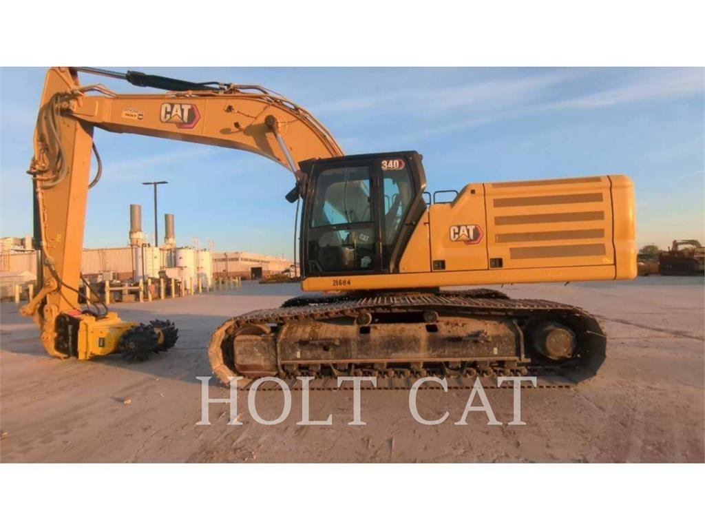 CAT 340 12 TC Roomikekskavaatorid