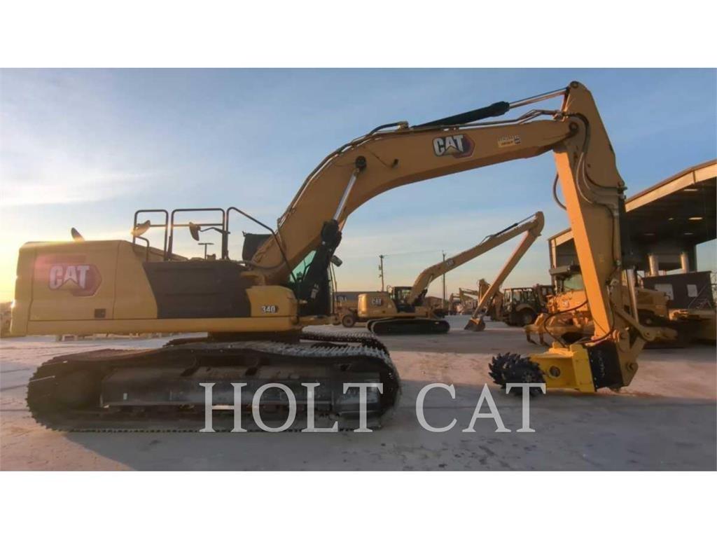 CAT 340 12 TC Roomikekskavaatorid