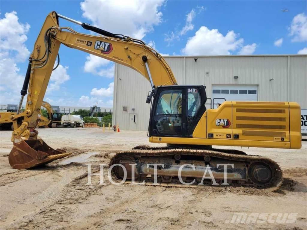 CAT 340 12 TC Roomikekskavaatorid