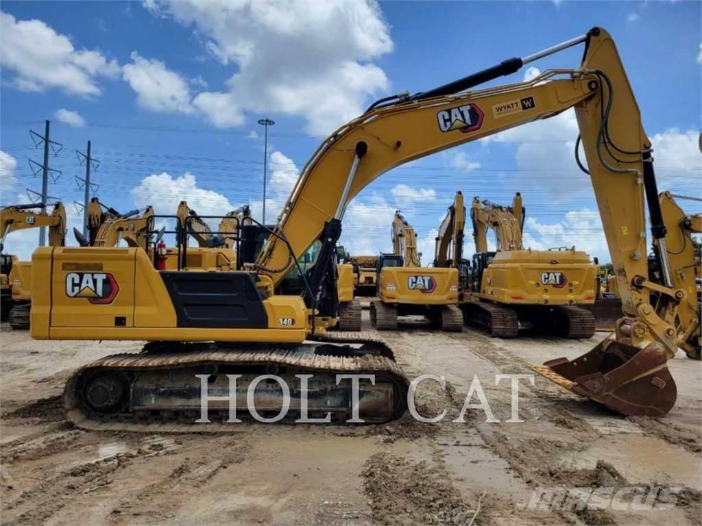 CAT 340 12 TC Roomikekskavaatorid