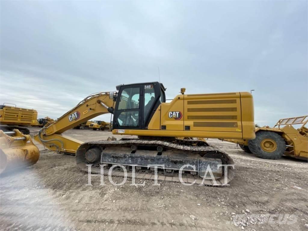 CAT 340 12 TC3 Roomikekskavaatorid