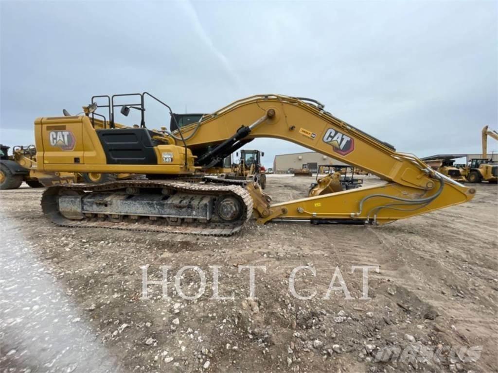 CAT 340 12 TC3 Roomikekskavaatorid