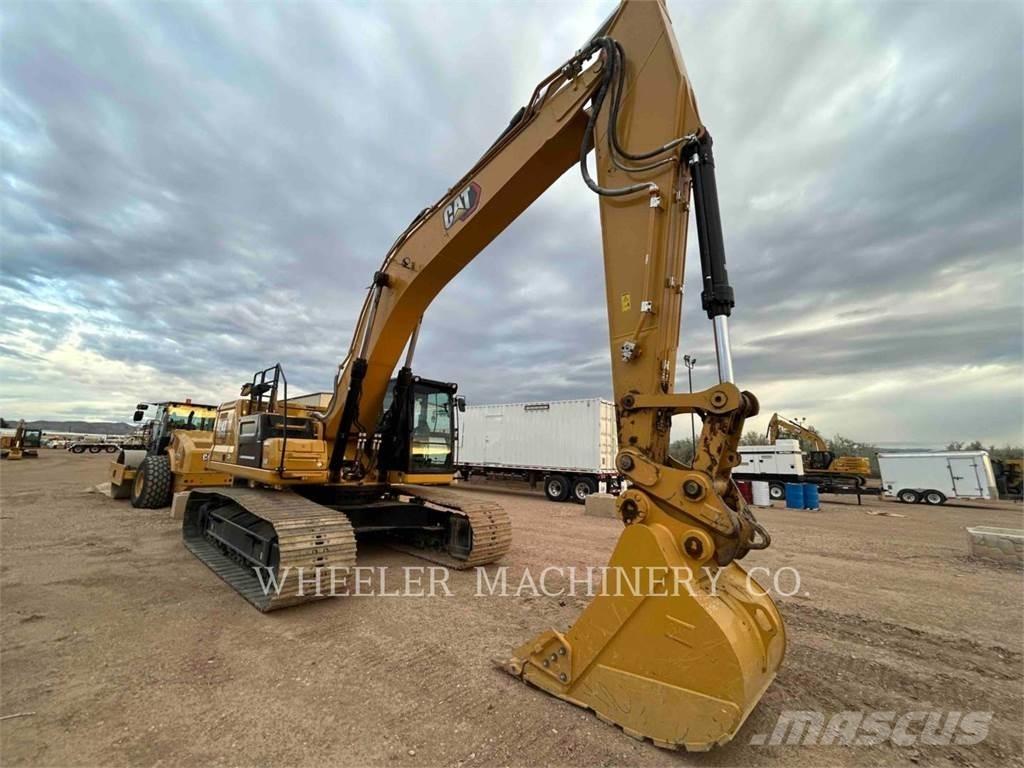 CAT 340 CF Roomikekskavaatorid